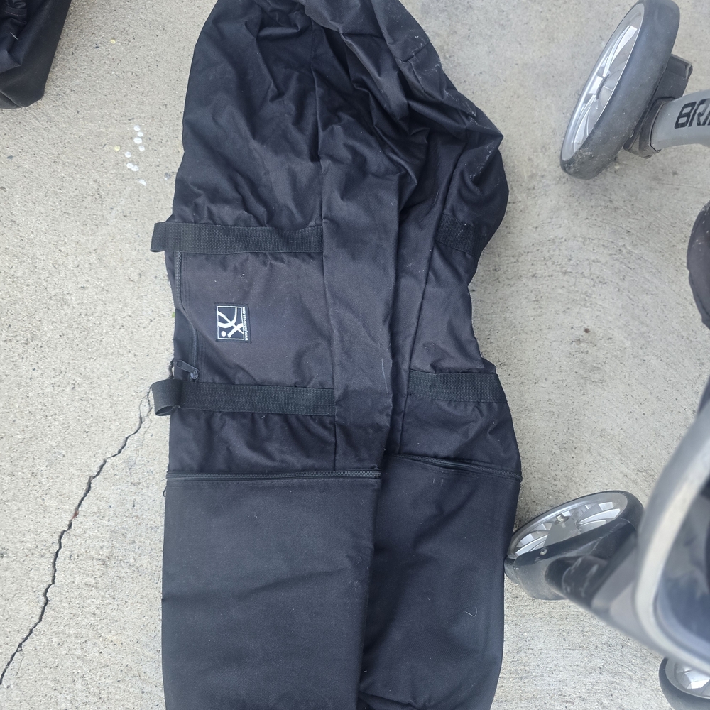 Black Stroller Travel Bag